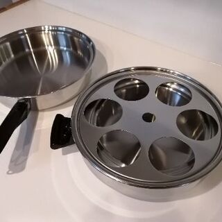 さらに値下げしました。アムウェイ ステンレス鍋 4点まとめ売り