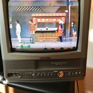 日立　テレビデオ　C14-VT7B