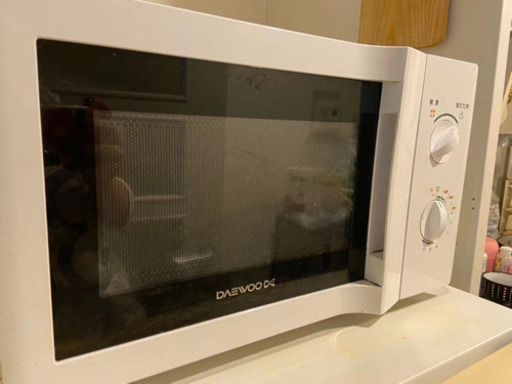 (安い中古)電子レンジ