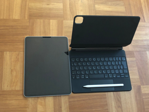 11インチiPad Pro(第2世代)128GB Wi-Fi、Magic Keyboard、Apple Pencil
