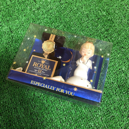 本日限定！未開封 サントリー ウイスキー ローヤルプレミアム12