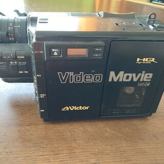 VHS-C ビデオカメラ差し上げます