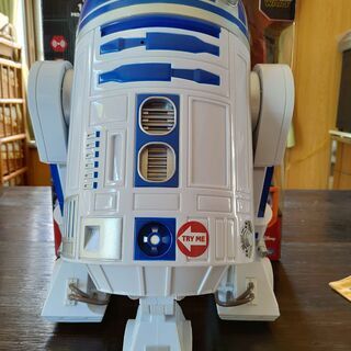 R2-D2 ラジコン（プログラム自動行動機能付き）
