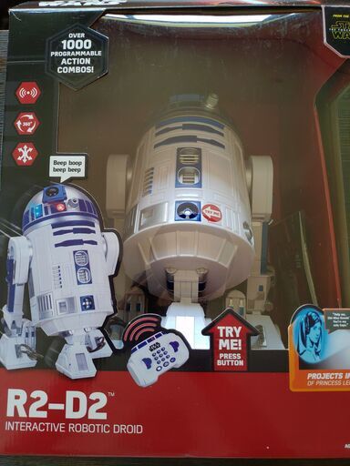 R2 D2 ラジコンプログラム自動行動機能付き