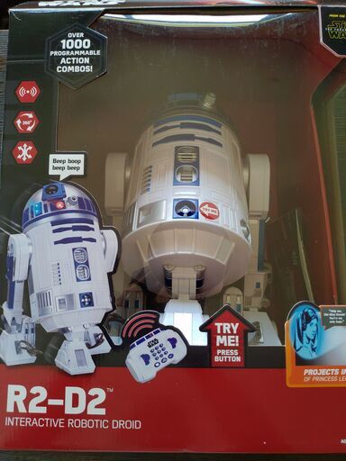 R2-D2 ラジコン（プログラム自動行動機能付き） - ラジコン