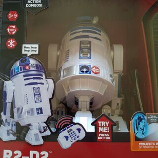 R2-D2　ラジコン（プログラム自動行動機能付き）