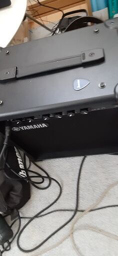 アイバニーズ。シールド、エフェクターアダプター付き是非お願い致します。ヤマハアンプ付きかなりお得ですよ☀️直ぐ弾けます アイバニーズ。シールド、エフェクターアダプター付き是非お願い致し