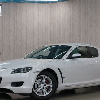 ⭐誰でも車がローンで買える自社ローン⭐マツダ ＲＸ－８