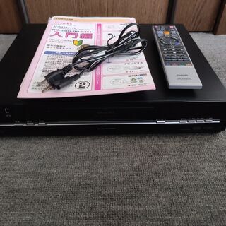 東芝 ハイビジョンHDD/DVDレコーダー RD-S301