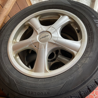 タイヤホイール215/65/16ダンロップ