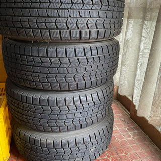 タイヤホイール215/65/16ダンロップ