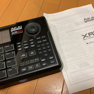 AKAI XR20 動作完動品 マニュアル付き
