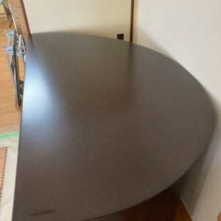 【ネット決済】カリモク天板のカウンターテーブル