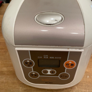 炊飯器　BK-R60