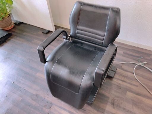 ■5572■タカラベルモント シャンプージョイⅡ シャンプーチェア 美容院 理容院 イス 椅子 リクライニング SHAMPOO JOYⅡ