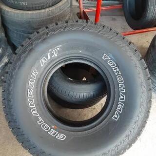 新品 315/75R16 タイヤ新品 ランクル