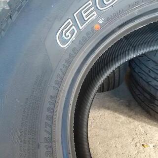 新品 315/75R16 タイヤ新品 ランクル