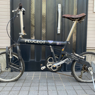 【ネット決済】プジョー　自転車