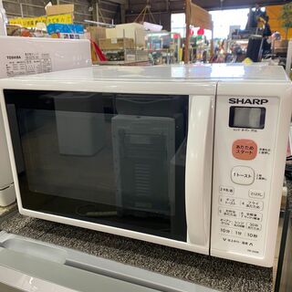 【愛品館市原店】SHARP 2019年製 オーブンレンジ RE-...