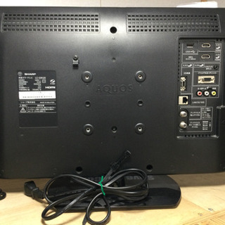 液晶テレビ　SHARP 2014年　22インチ