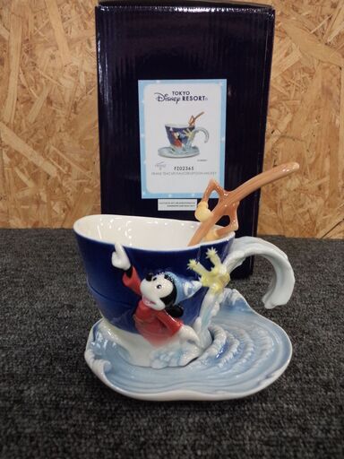 FRANZ COLLECTION Disney ティーカップ ファンタジア ミッキー【愛品