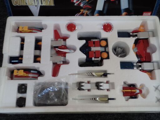 愛品倶楽部柏店】超合金魂 GX-03 超電磁ロボ コン・バトラーV