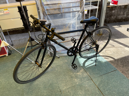 リサイクルサービス八光 田上店】シマノクロスバイク 軽量 アルミ  