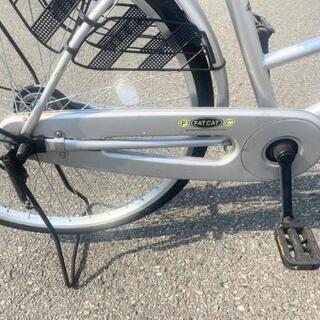 FAT CAT 26インチ 自転車 シルバー