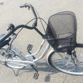 FAT CAT 26インチ 自転車 シルバー
