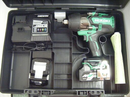 ハイコーキ　インパクトレンチ　WR36DC（2XP） 未使用
