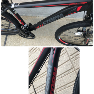 新車】アビリティストーム275◇ハードテイルMTBディスクブレーキ