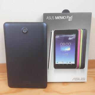 ASUS タブレット MeMO Pad HD7 ME173-BL...