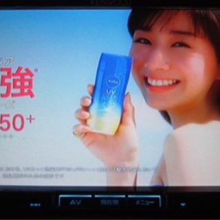 KENWOOD 彩速　MDV-L500 最新地図更新　フルセグ　動作確認済み 使いやすいナビ