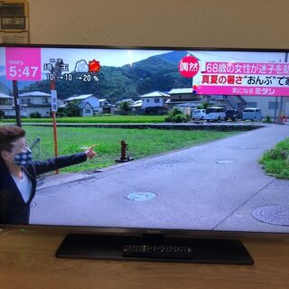 ☆ジモティ割あり☆ SHARP 液晶テレビ 60インチ 18年製 動作確認 