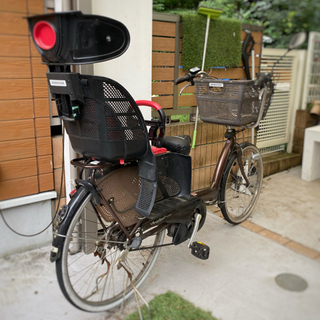 アンジェリーナ電動自転車4.3Ahワンオーナー