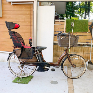 アンジェリーナ電動自転車4.3Ahワンオーナー