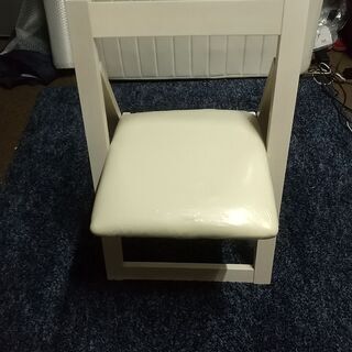 J　折り畳み椅子　フクダクラフト　GF-0843C　フォールディ...