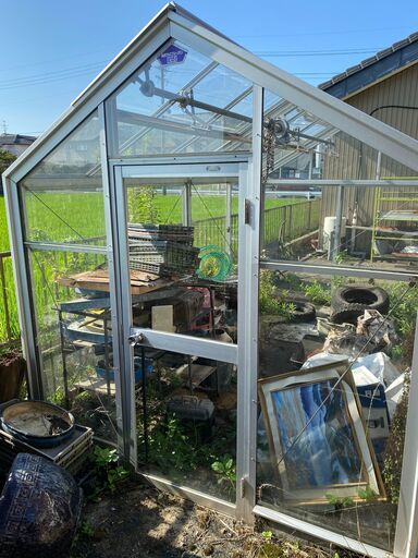 温室 サンルーム 約2.6坪 昭和アルミ