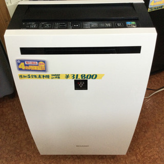 除加湿空気清浄機　SHARP 2019年　