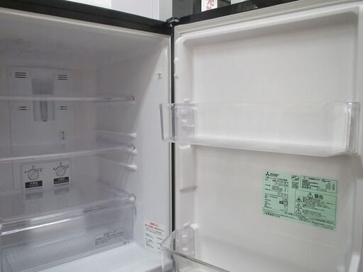 ID:G965260　三菱　２ドア冷凍冷蔵庫１４６L