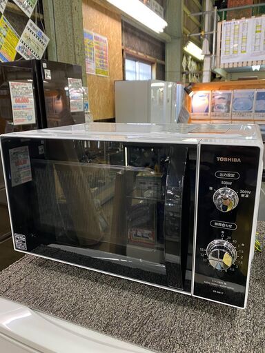 【愛品館市原店】東芝 2019年製 電子レンジ　ER-SM17【管理IFC024057-104】