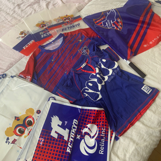 【ネット決済】FC東京グッズ　Tシャツ　旗　ファイル