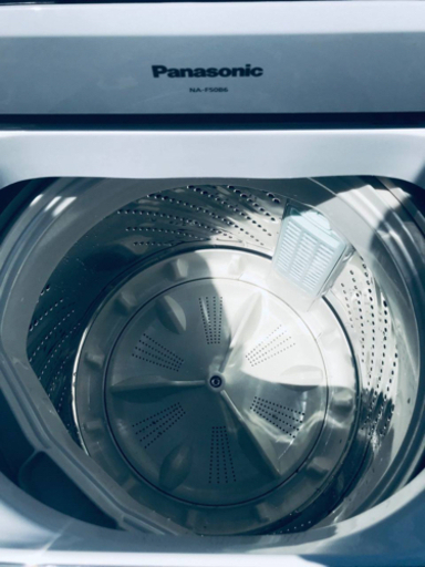 ④429番 Panasonic✨全自動電気洗濯機✨NA-F50B6‼️