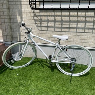 クロスバイク シマノ製6段変速 700×28c |軽量 自転車 ...