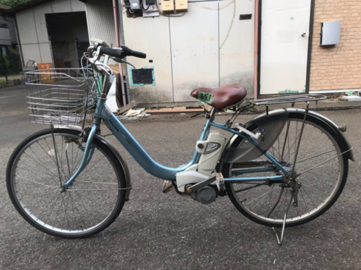 ④351番  電動自転車✨ Panasonic ビビ ‼️