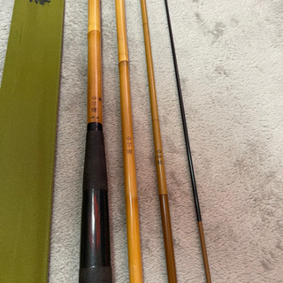 ヘラ竿　竿春　裕　14尺　美品　値下げ