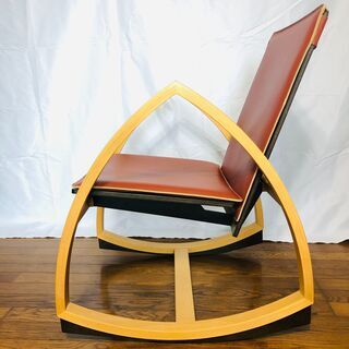 旭川家具 匠工芸 WOODPECKER ウッドペッカー ロッキングチェア - 椅子