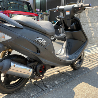 規制前2stバイク ヤマハ スーパーJOG ZR