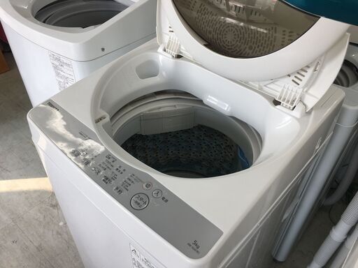 送料　設置込み　東芝5.0K洗濯機　2019年製！！　分解クリーニング済み！！！