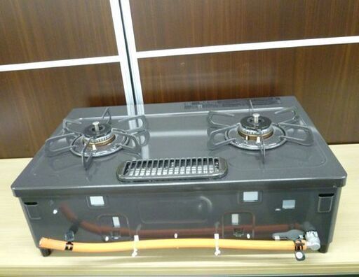 楽天市場】ガスコンロ ガステーブル リンナイ 水無し片面焼き LPガス